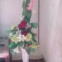 گل خاستگاری|گل مصنوعی|تربت جام, میان جام|دیوار