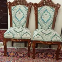 مبل استیل ۹ نفره چوب گردو|مبلمان خانگی و میز عسلی|تهران, حبیب الله|دیوار