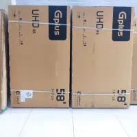 تلویزیون 58 اینچ جی پلاس با ضمانت 3 ساله