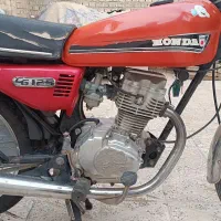 موتور سی جی 125|موتورسیکلت|گنبد کاووس, |دیوار