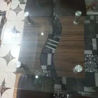 میز نهار خوری چهار نفره|میز و صندلی غذاخوری|لولمان, |دیوار