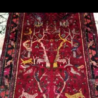 فرش باقالی دستبافت