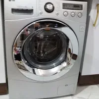 ماشین لباسشویی تمام هوشمند الجی اصل کره سالم تمیز