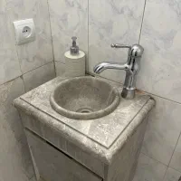 سنگ روشویی طرح مرمر