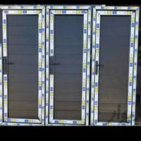 درب و پنجره دو جداره پی وی سی و الومینیومی|خدمات پیشه و مهارت|رشت, کوی حسینی|دیوار