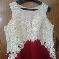 لباس مجلسی زنانه سایز 46وشاید48هم بخوره|لباس|اصفهان, نیروگاه|دیوار