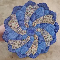 بشقاب میناکاری