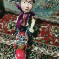 ماکت موتور سوار