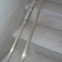 چوب پرده طلایی