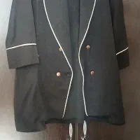 مانتویاکت زنانه مشکی