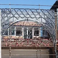 جوشکاری تمامی سازه ها