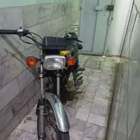 موتور ۸۳تمیز پلاک قدیم