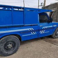 نیسان مدل 83 کامیونت