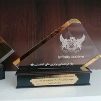 تندیس پلکسی اقتصادی|مجسمه، تندیس، ماکت|تهران, مولوی|دیوار