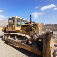 بلدوزر کاترپیلار بولدوزر اماده بکار دوشیفت