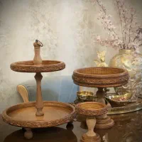 ظروف پذیرایی چوبی