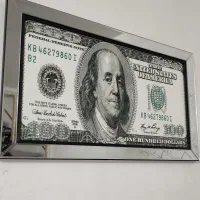 تابلو دلار الماس کاری شده