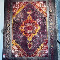 فرش گل فرنگ»|فرش|سیرجان, |دیوار