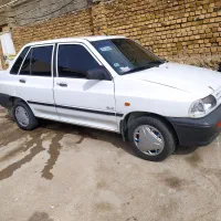 پراید  بی رنگ