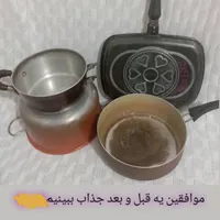 قابلمه و ماهی تابه تفلون|ظروف پخت‌وپز|بندر کنگان, |دیوار