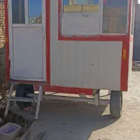 کانکس سیار مناسب ساندویچی و کافه(جنس بدنه بی نظیر)|فروشگاه و مغازه|نهاوند, |دیوار