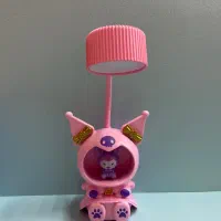 چراغ مطالعه چراغ خواب عروسکی ملودی کرومی فضانورد|لوازم التحریر|مشهد, آزادشهر|دیوار