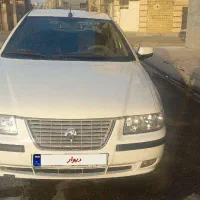 سمند  ال ایکس دوگانه cng