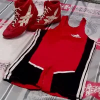 دوبنده و کفش کشتی ست