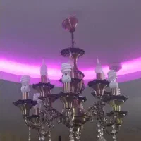 لوستر برنز|لوستر و چراغ آویز|اراک, |دیوار