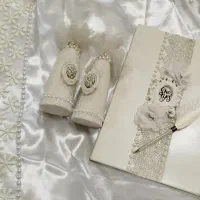 دفتر بله برون عروس قند ساب ، سفره یا تور قند ساب