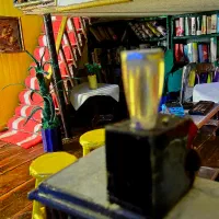 دکوری ماکت کتابخونه|مجسمه، تندیس، ماکت|اهواز, فاز ۲ پادادشهر|دیوار
