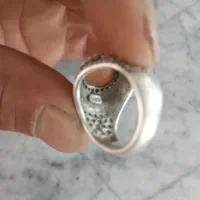 انگشتر  نقره|جواهرات|الوند, |دیوار