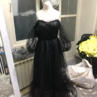 لباس مجلسی فرمالیته مشکی|لباس|تهران, قناتکوثر|دیوار