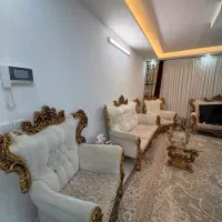 مبل سلطنتی طلایی ۹ نفره