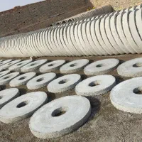 کول کبل کپل کفل کبر کپر کفر حلقه درپوش درب چاه کن|مصالح و تجهیزات ساختمان|قم, بقیع|دیوار