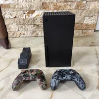 ایکس باکس سری ایکس Xbox series x دو دسته در حد نو