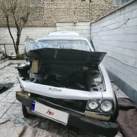 پژو ۵۰۴ تصادفی