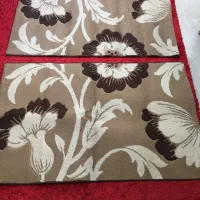 یک جفت قالیچه ۱/۵*۱ کاملا در حد نو