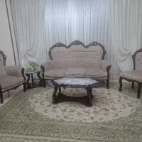 مبلمان استیل و میز غذاخوری|مبلمان خانگی و میز عسلی|اندیشه, اندیشه فاز ۴|دیوار