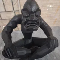 مجسمه چوبی تفکر مایا|صنایع دستی و سایر لوازم تزئینی|کرج, مصباح|دیوار