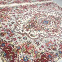 فرش خطیبی کرک ابریشم ۳۰ رج|فرش|گلستان (تهران), |دیوار