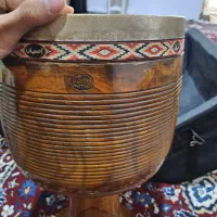 تنبک تک مهر شیرانی به همراه باکس مخصوص|سازهای سنتی|دورود, |دیوار