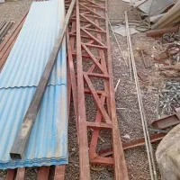 ورق شیروانی وخرپا دست دوم درحد|مصالح و تجهیزات ساختمان|قم, لسانی|دیوار