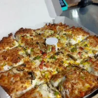 نیروی کار در پیتزا دنیز