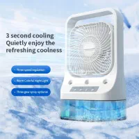 پنکه رومیزی مه پاش COOL STORM X8|پنکه و تصفیه‌کنندهٔ هوا|تهران, صادقیه|دیوار