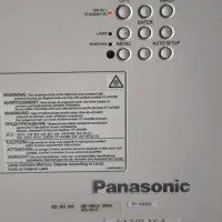 ویدئو پروژکتور Panasonic VX501 XGA|تلویزیون و پروژکتور|تهران, شهرک صدرا|دیوار