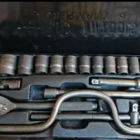 ابزار و آچار جعبه بکس وارداتی آلمانی صنعتی واقعی|ابزارآلات|قم, دروازه چوبی|دیوار