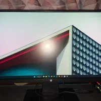 مانیتور hp|قطعات و لوازم جانبی رایانه|تهران, تهرانسر شرقی|دیوار