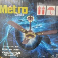 پنکه گوسنیک ومیترو۴پر تحویل درمنزل|پنکه و تصفیهکنندهٔ هوا|کارون, |دیوار