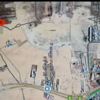 زمین ۷۳۰۰متر